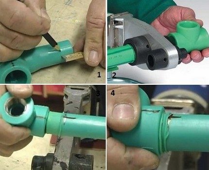 Στάδια θέρμανσης και σύνδεσης στοιχείων Στάδια θέρμανσης και σύνδεσης στοιχείων