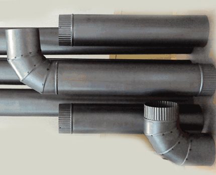 Tubes et adaptateurs métalliques résistants à la chaleur