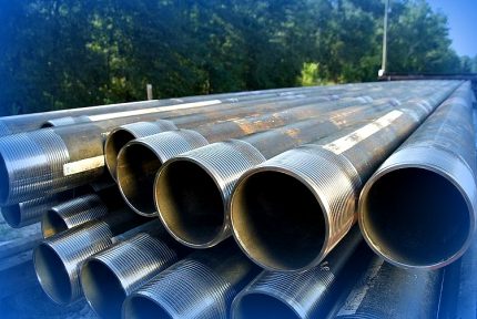 Steel Alloy Casing Mga pipa ng bakal