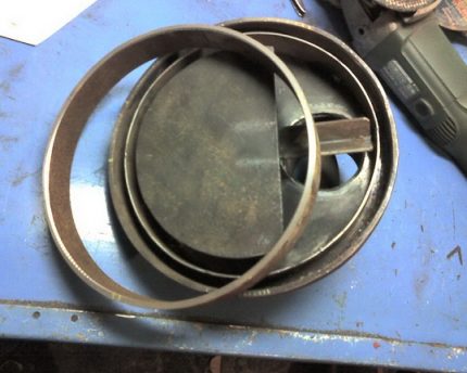 Do-it-yourself features for making a door for a Buleryan oven Door manufacturing