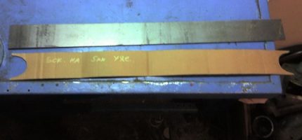 Do-it-yourself preparation of parts for the construction of a Buleryan furnace Cutting metal parts