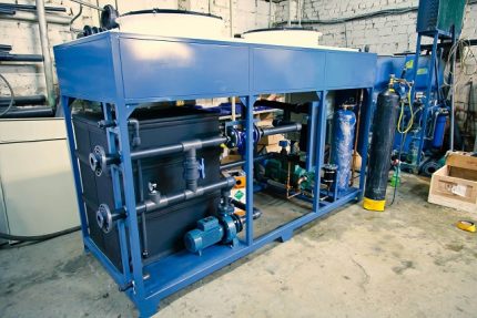 How to install the chiller Chiller installation