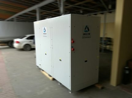 What is a monoblock chiller and what does it look like Monoblock Chiller