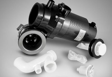 Disposer with nozzles Disposer with nozzles