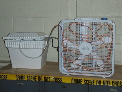 Modernizēts dzesēšanas spirāles ventilators Dzesēšanas ventilators