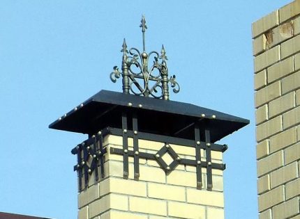 Paano maprotektahan ang bibig ng isang tsimenea para sa isang tsiminea Chimney Chimney Head