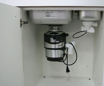 Electric disposer Electric disposer