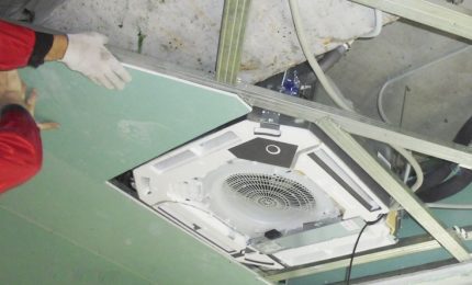 The best time to install a fan coil - overhaul Fan coil installation