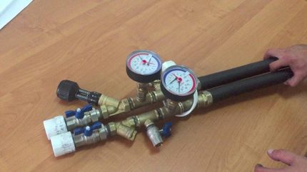 Mixers for the proper installation of a fan coil chiller Fan coil mixing unit