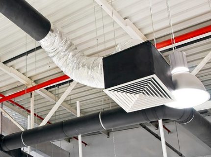 Fan coil pipe insulation Fan coil installation