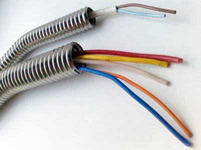 Electrical corrugations Electrical corrugations