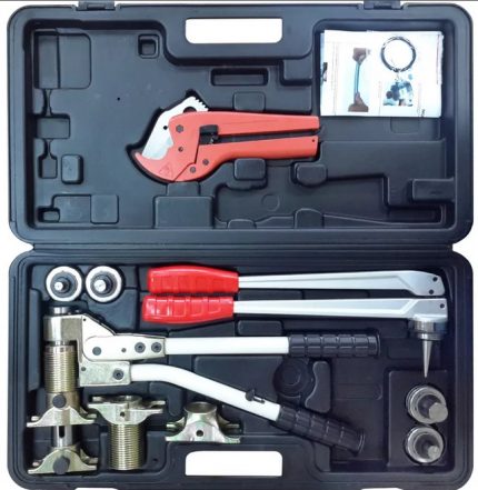 Mga tool para sa pag-install ng mga plastik na tubo Pag-mount ng mga tool