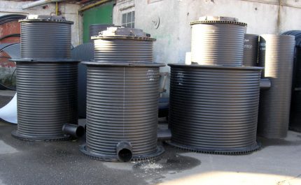 Plastforing i betonbrønd Plastforing i betonbrønd