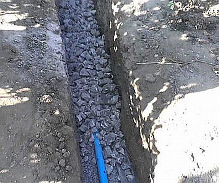 Système d'irrigation goutte à goutte souterrain Système d'irrigation goutte à goutte souterrain