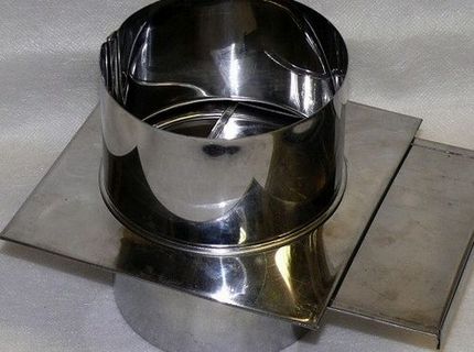 Chimney damper - Gate Mapapawi ang gate
