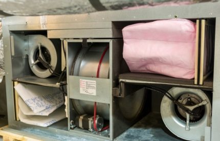 Unidade rotativa para recuperação de calor em sistemas de ventilação Trocador de calor rotativo