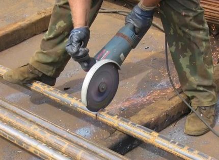 Pipe cutting grinder Pipe cutting grinder