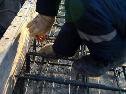 Rules for the device of heating self-regulating cable Using cable for concrete