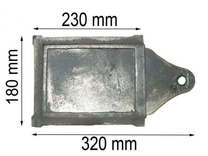Dimensions pour réaliser un portail de bricolage pour une cheminée Dimensions pour tuyau rond