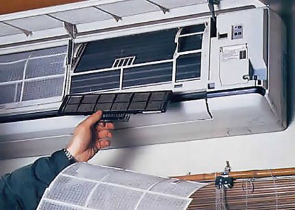 Care and maintenance of split air conditioning systems Split system cleaning