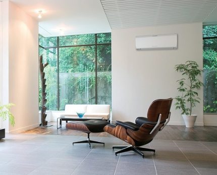 Indoor unit split system in interest Place for indoor unit split system