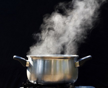Utiliser de la vapeur pour nettoyer les cheminées Nettoyage à l'eau