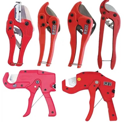 Pipe cutters for PP pipes Pipe cutters for PP pipes