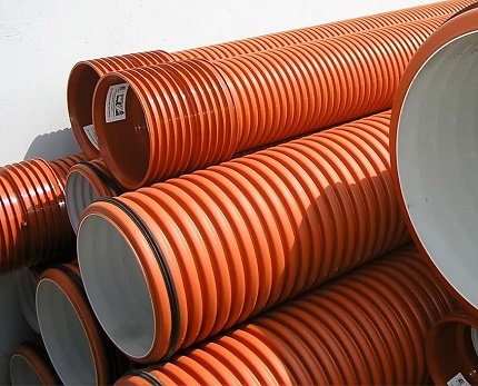 Corrugated PVC Pipes Corrugated PVC Pipes