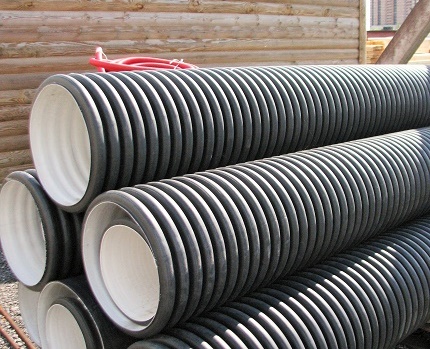 Corrugated Polyethylene Pipes Polyethylene pipes