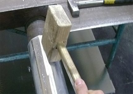 DIY tin canal