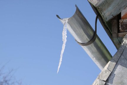 Do-it-yourself metal drain