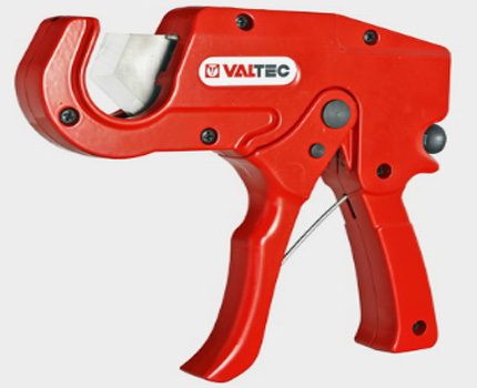 Guillotine Cutter Valtec Guillotine Cutter Valtec