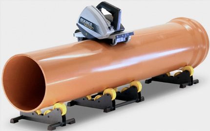 Exact-PipeCut-P400 plastic pipe cutter Exact-PipeCut-P400 plastic pipe cutter