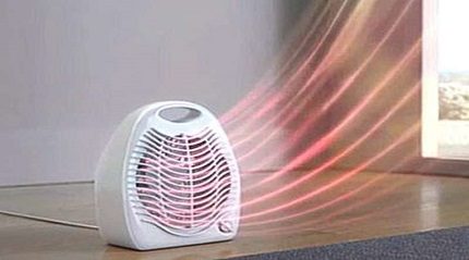 Fanlı ısıtıcı çalışma prensibi Fanlı ısıtıcı çalışma prensibi