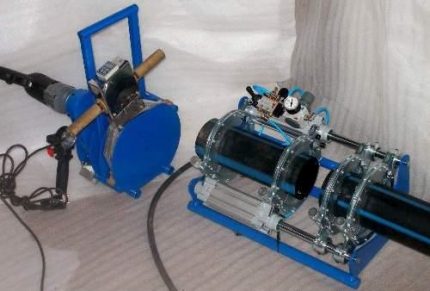 Les spécificités de la connexion de tuyaux en polypropylène avec une machine à souder Soudage bout à bout