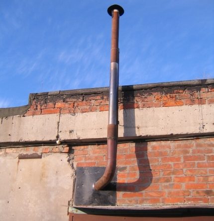 Paano gumawa ng tsimenea para sa kalan mismo Chimney