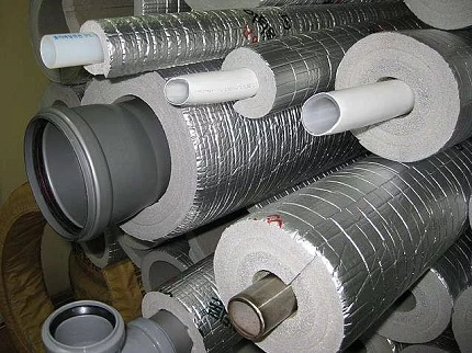 Types de radiateurs pour l'isolation thermique des tuyaux d'égout Radiateurs pour égouts