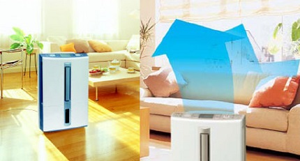 How to choose a humidifier and an air purifier Air exchange rate