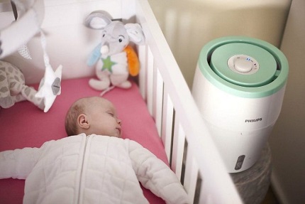 Noiselessness - as a criterion for choosing a humidifier and an air purifier Silent operation