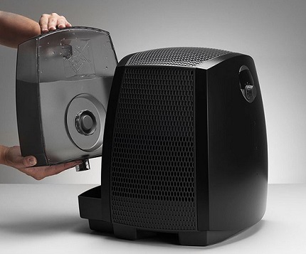 Caring for air purifiers and humidifiers Cleaning the airwash