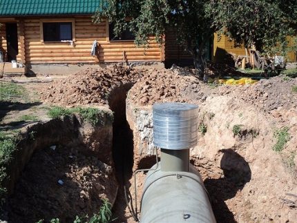 Le processus d'installation d'un réservoir de gaz dans une fosse Fosse d'excavation pour réservoir d'essence