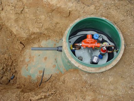 Les spécificités de l'installation d'un réservoir de gaz autonome Remplissage du réservoir d'essence