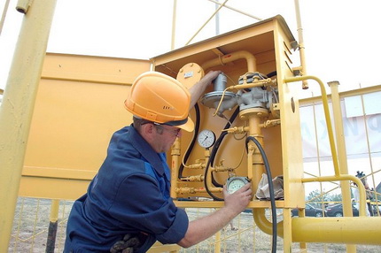 Компетентното устройство на газоснабдителната система на селска къща Проект за газификация