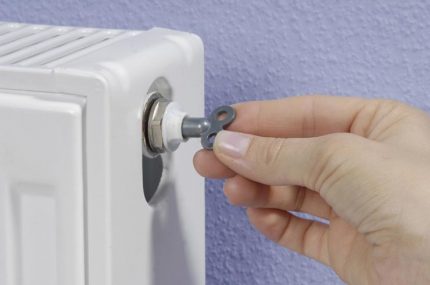 Batterijlucht verwijderen Batterijlucht verwijderen