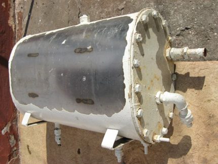 Hindi direktang takip ng boiler ng pag-init Hindi direktang takip ng boiler ng pag-init