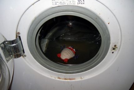 The machine does not drain water The machine does not drain water