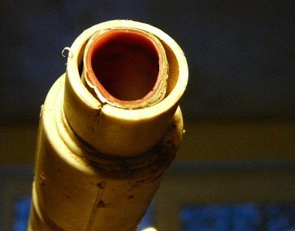 Ang depekto ng plastic pipe mula sa hindi tamang koneksyon Ang pagpapatibay ng istraktura ng pipe