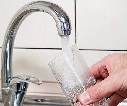 Pipeline para sa supply ng inuming tubig Pag-inom ng pipeline