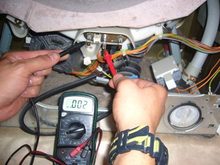 Repair multimeter Repair multimeter