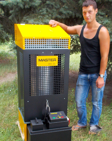 Factory-made furnace Workshop furnace for service station